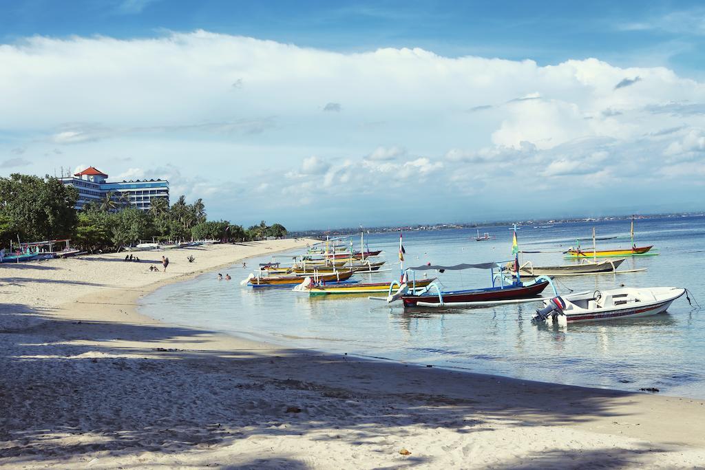 Patrisia Hotel Sanur Exteriér fotografie